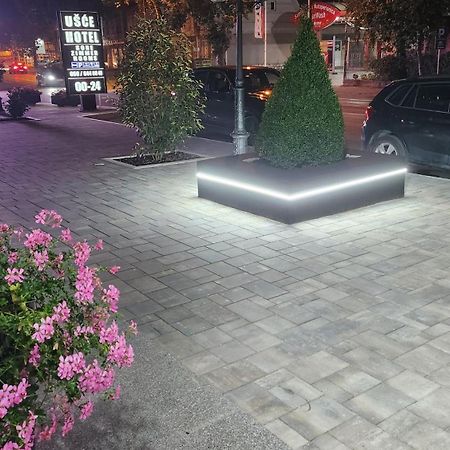 Hotel Usce Шабац Экстерьер фото