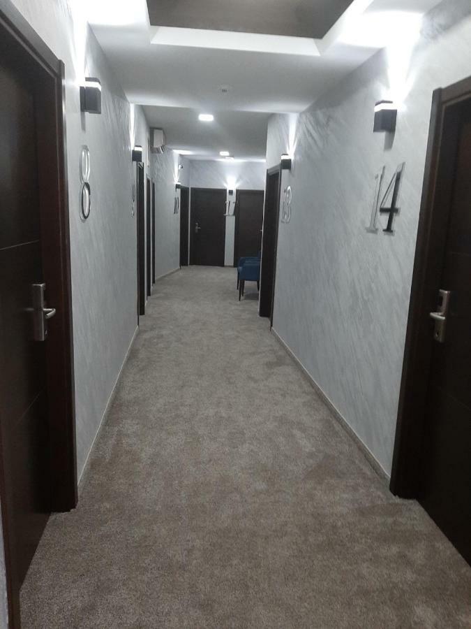Hotel Usce Шабац Экстерьер фото