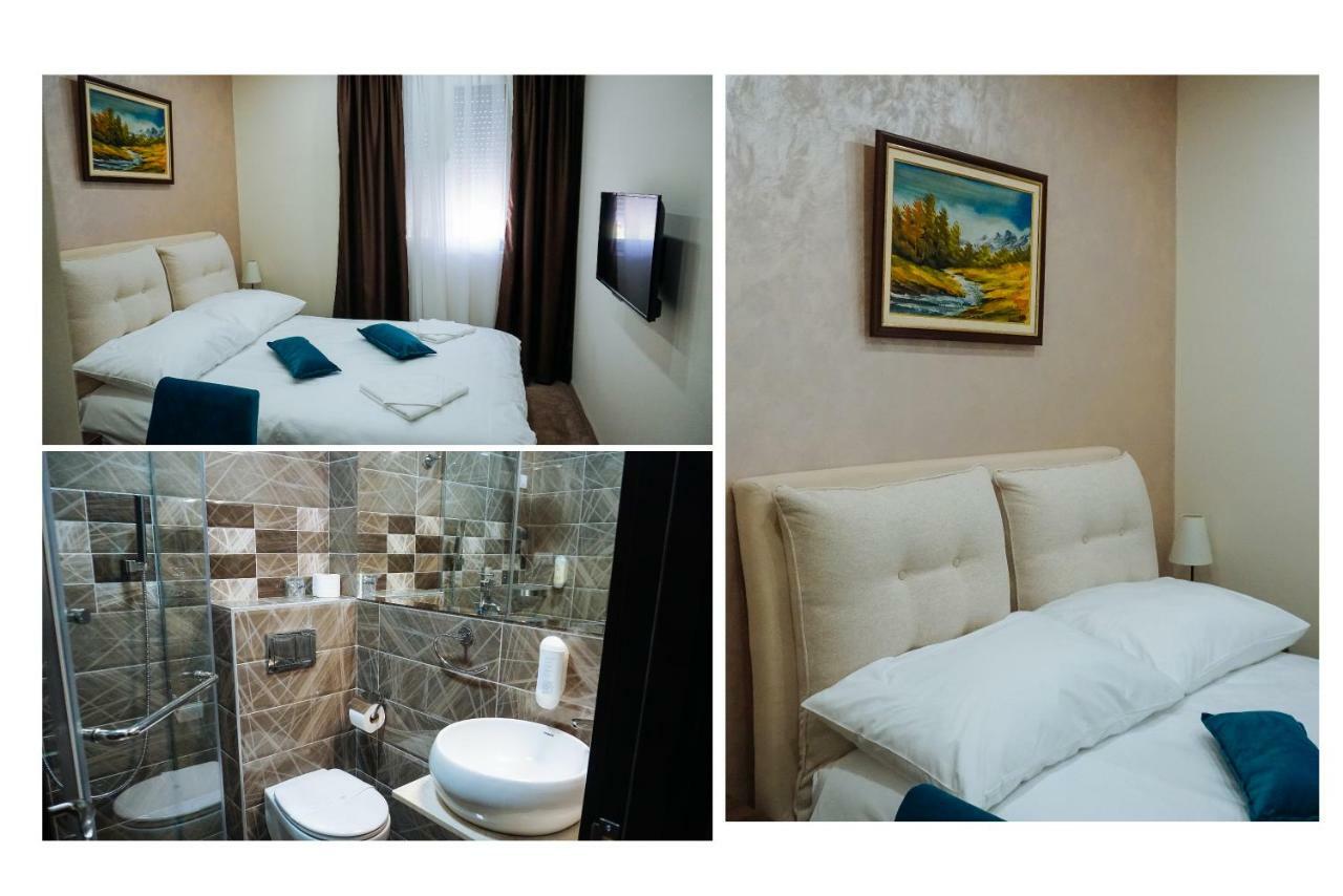 Hotel Usce Шабац Экстерьер фото