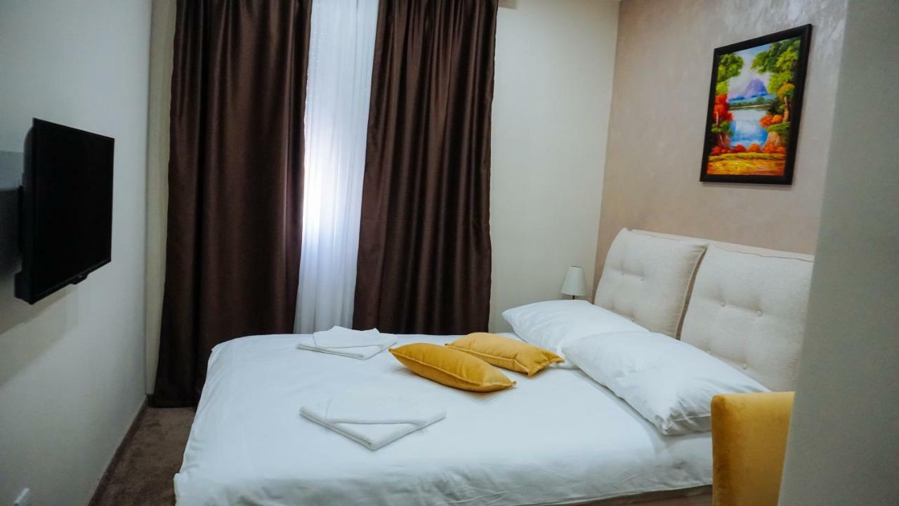 Hotel Usce Шабац Экстерьер фото